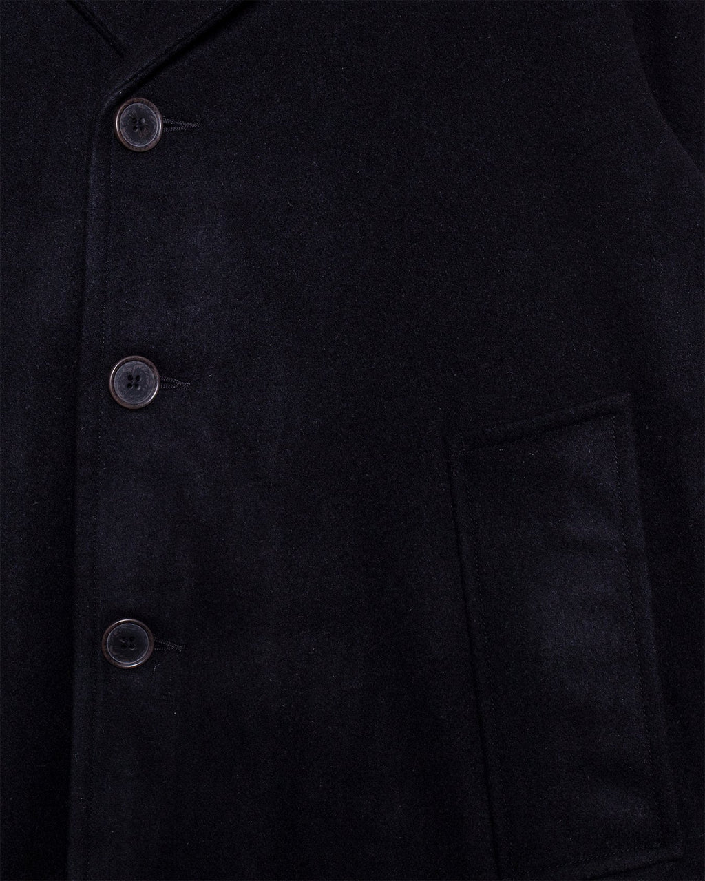 Manhattan Coat Black Mowbray