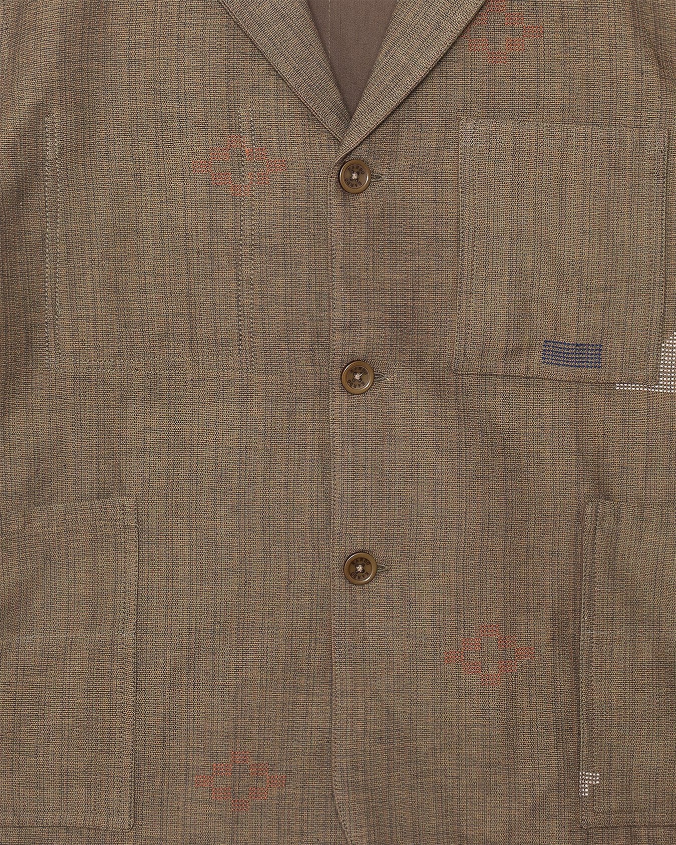 Somesh Blazer Jacket Olive EW08