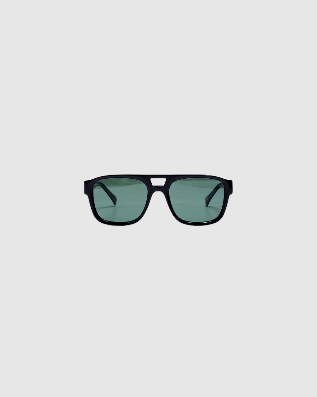 Rifka 54 - Recycled Black/Green Polarized