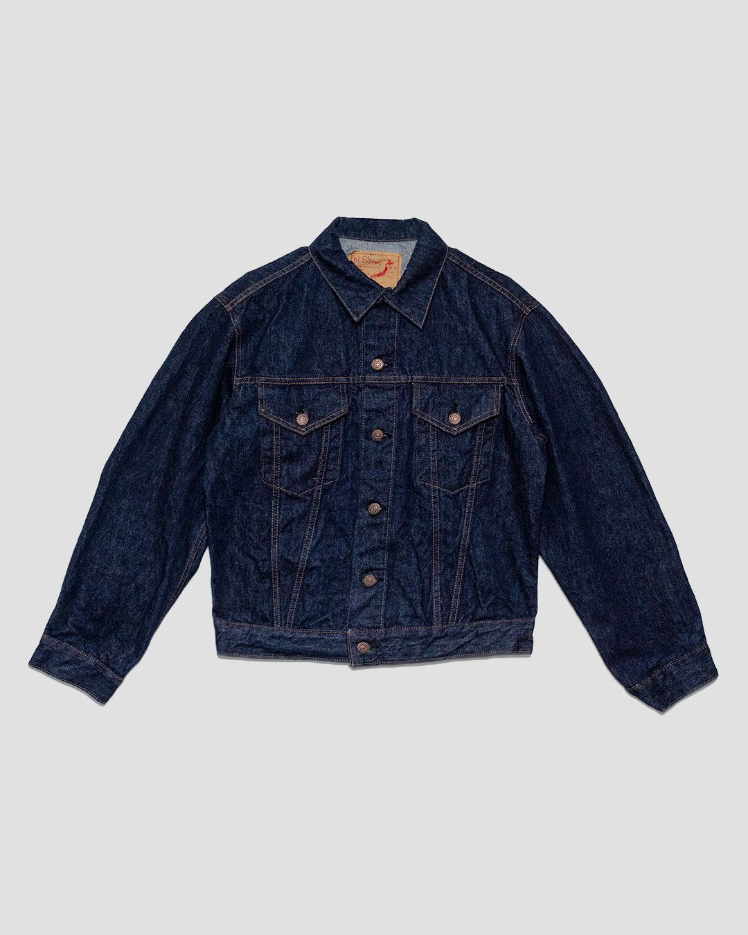 TYPE 3 1960's Denim Jacket - One Wash