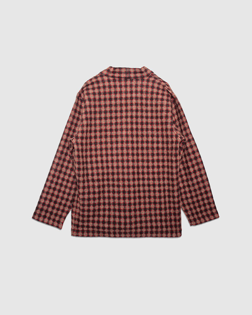 Kyoto Work Jacket in Wool Alpaca Mix - Brown
