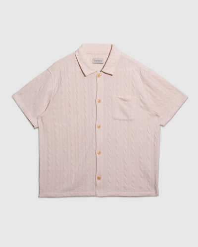 Ashby Jersey Shirt Weaver Cream