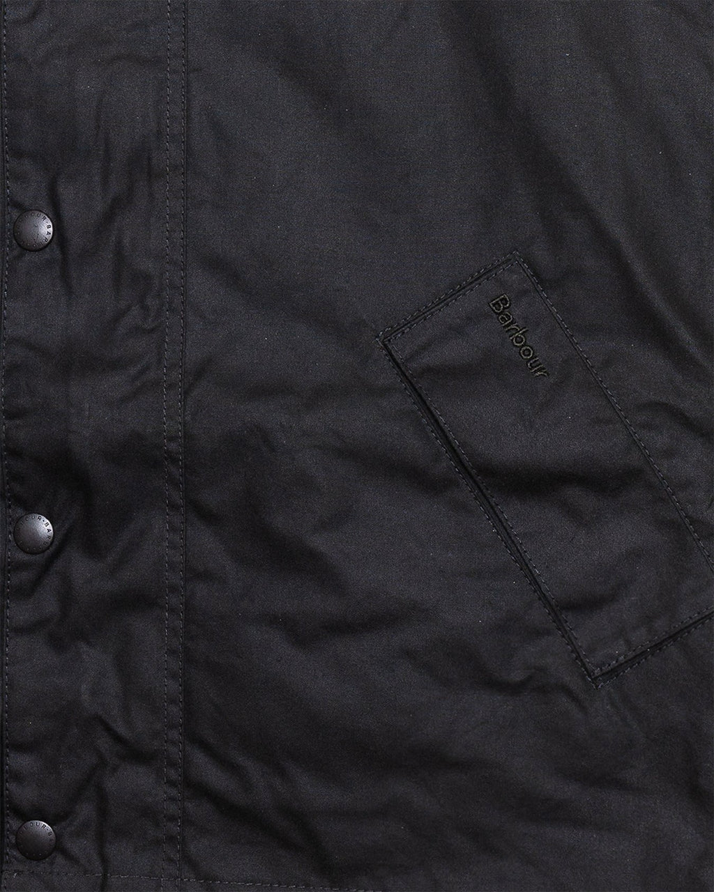 Transport Wax Jacket Black