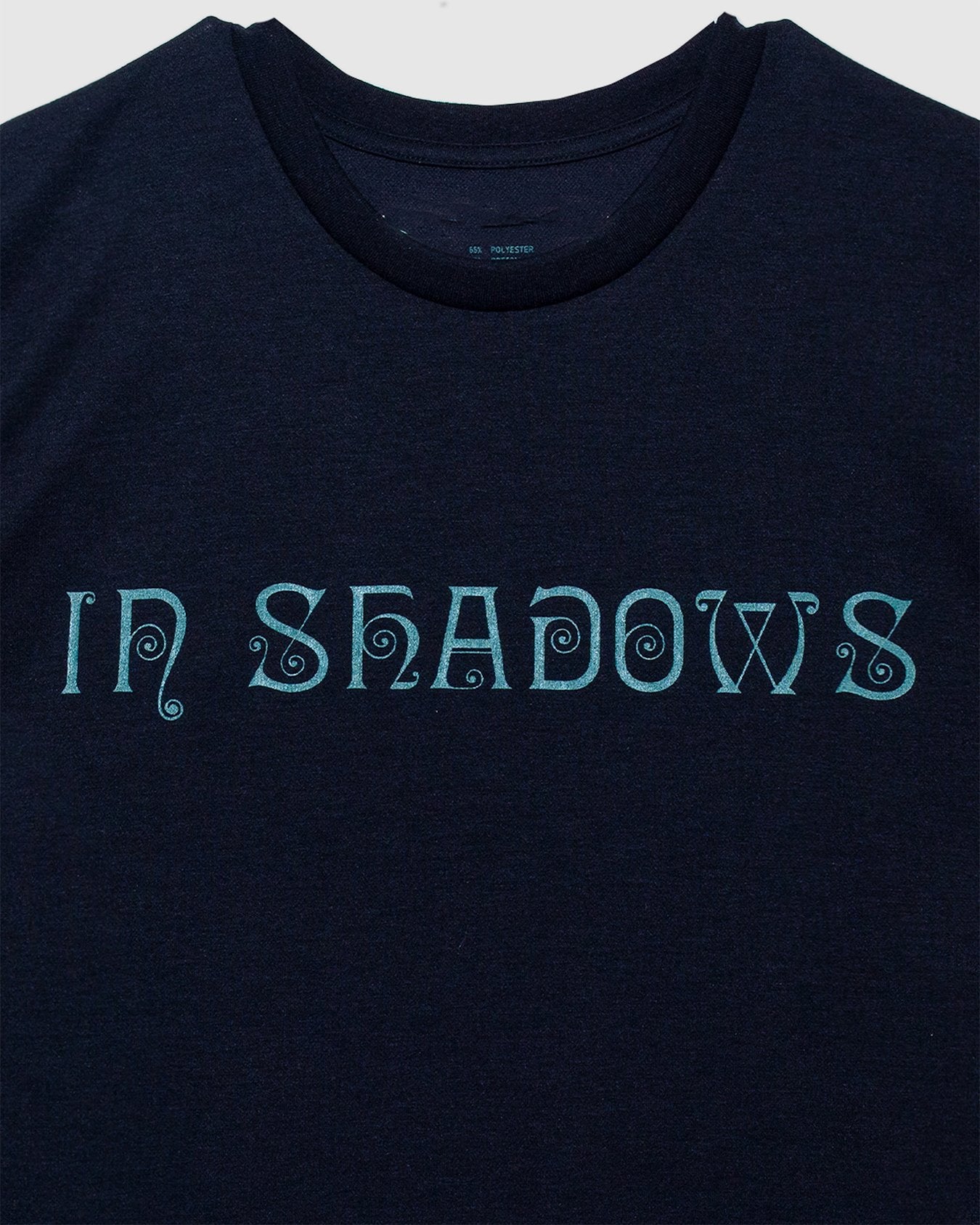 In Shadows Crew Neck T-Shirt - Black
