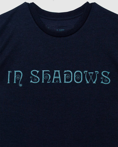 In Shadows Crew Neck T-Shirt - Black