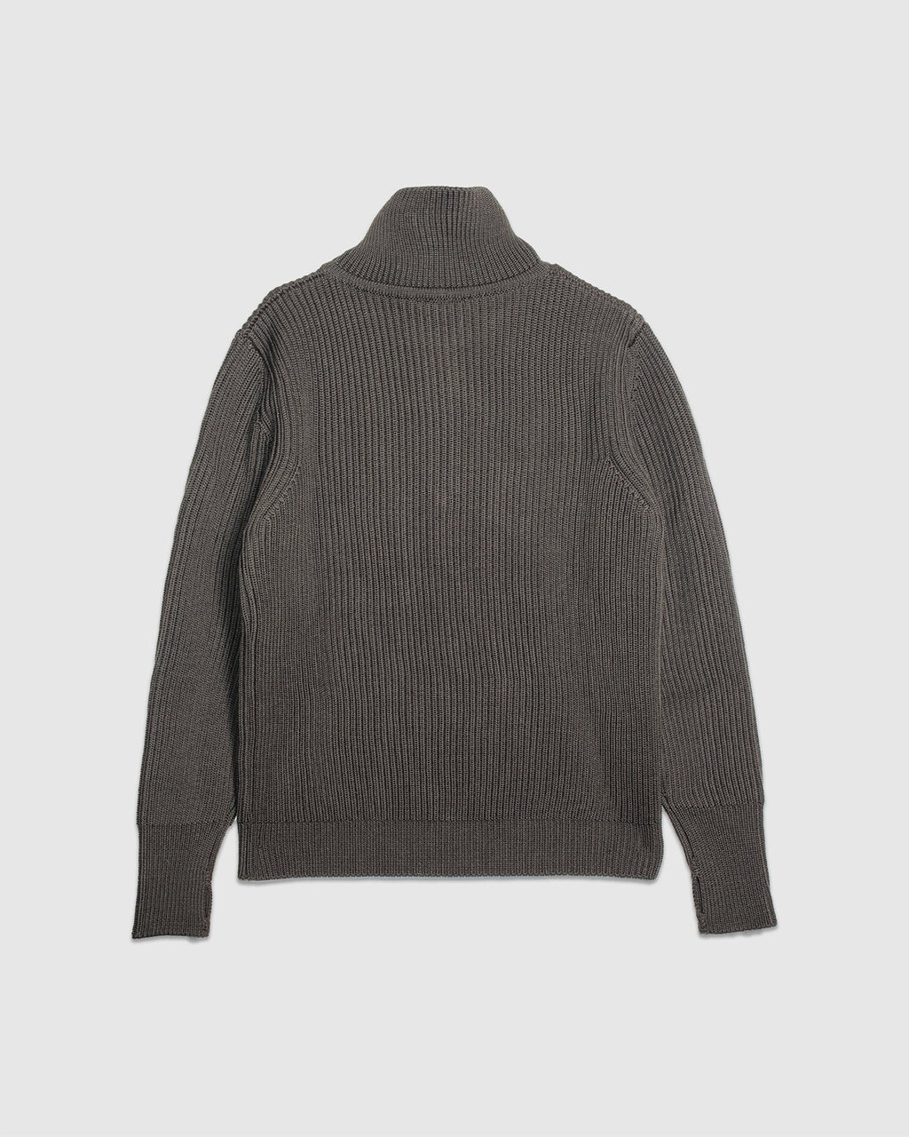 Navy Half-Zip Hunting Green