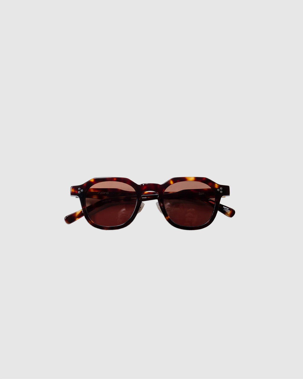 Salvi - Tortoise - Dark Brown