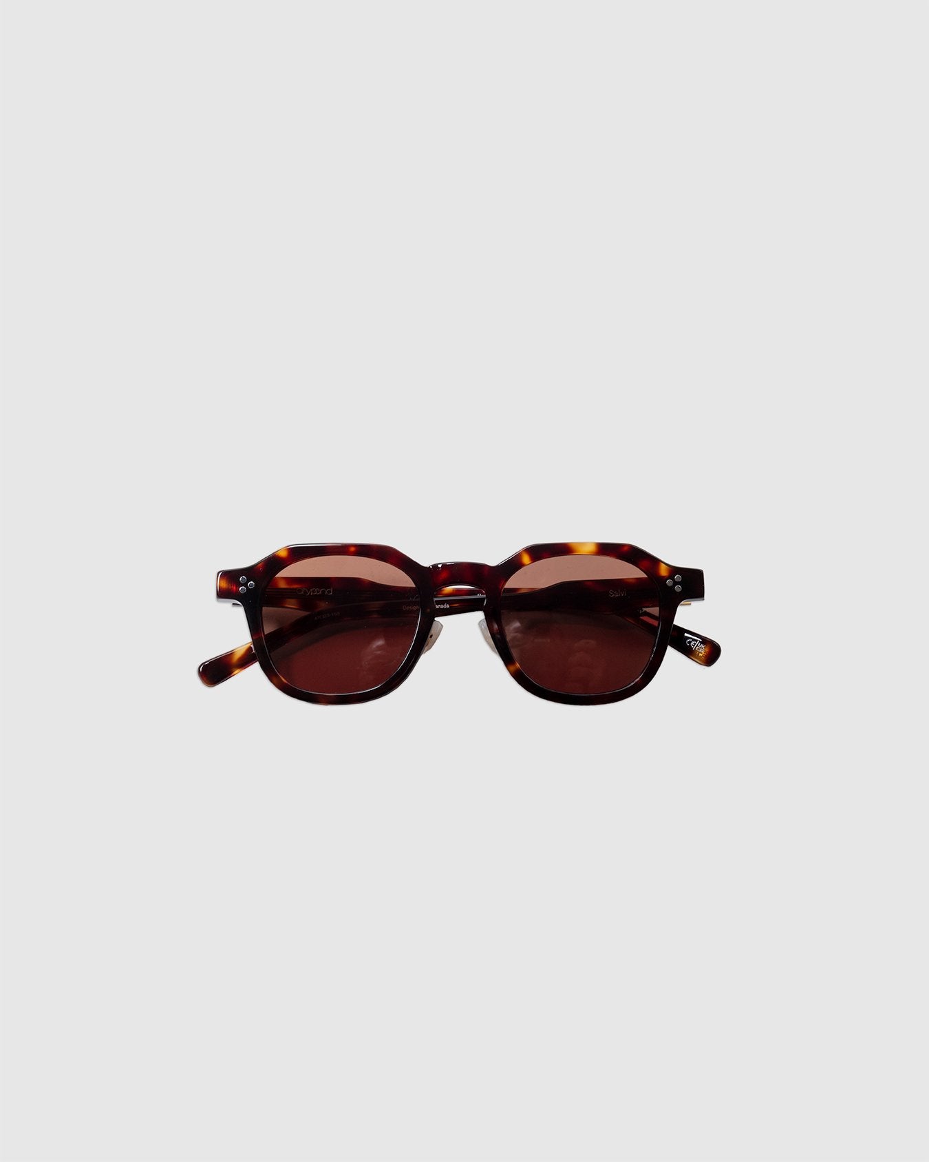 Salvi - Tortoise - Dark Brown