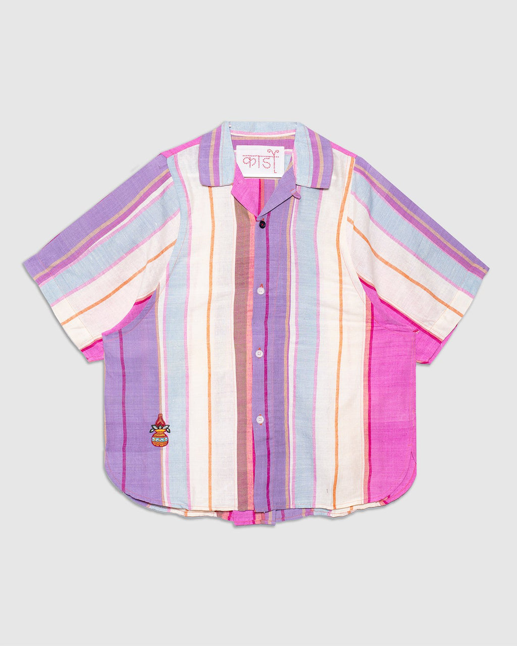 Craft Yusuke Shirt Matka Silk Patch