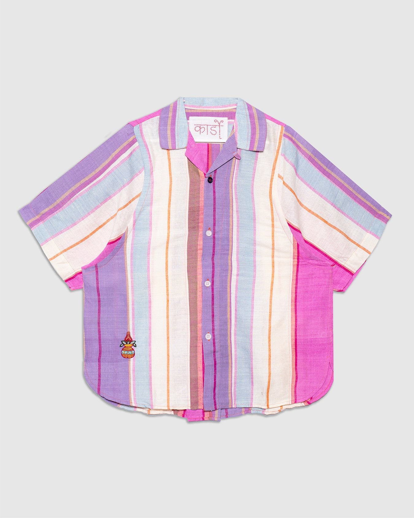 Craft Yusuke Shirt Matka Silk Patch