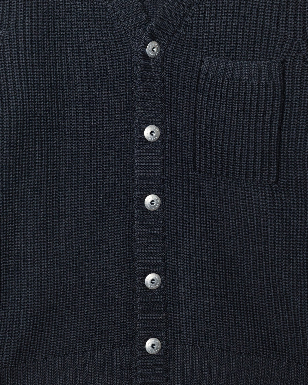 Robust Cardigan Molten Grey