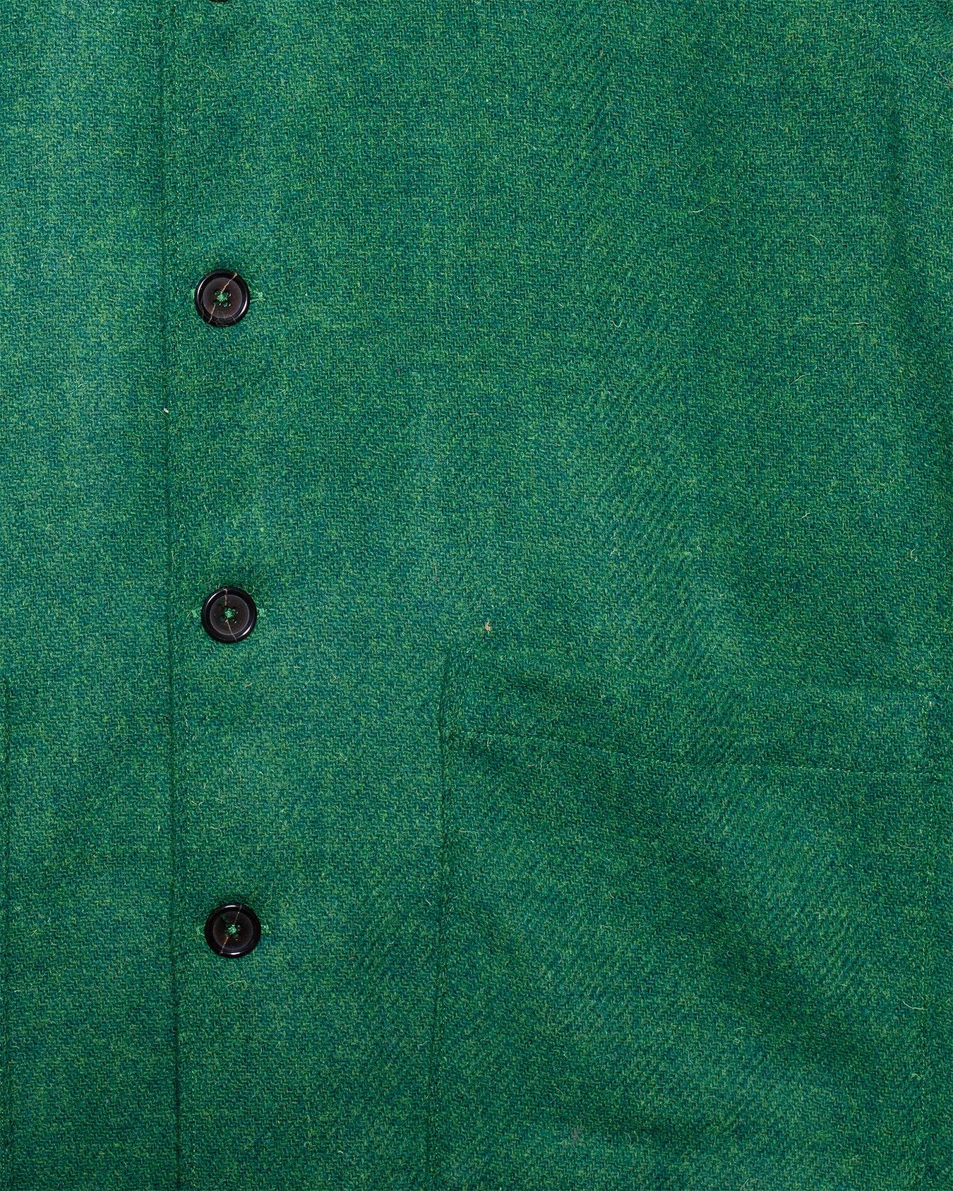 Easy Jacket Green Harris Tweed