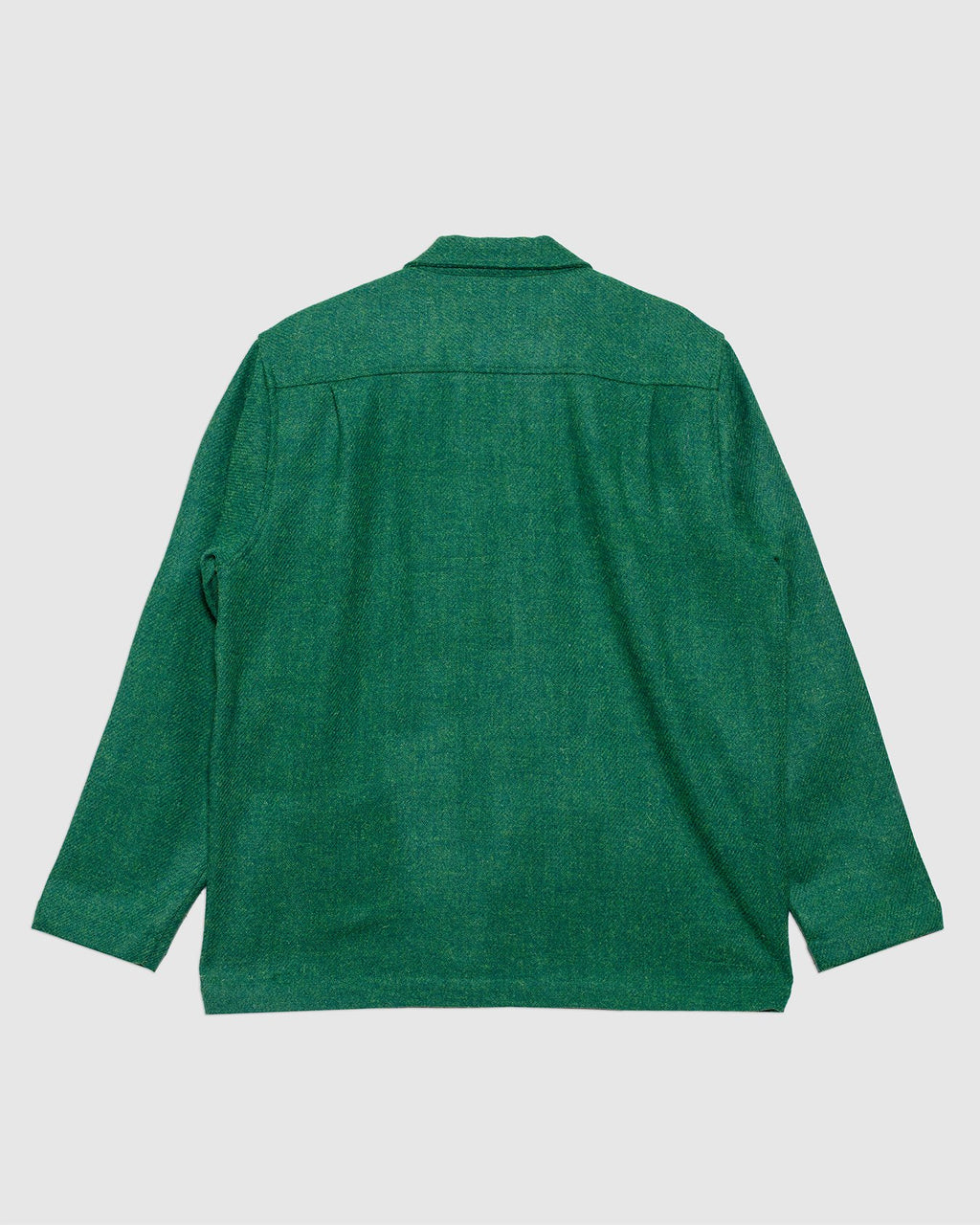 Easy Jacket Green Harris Tweed