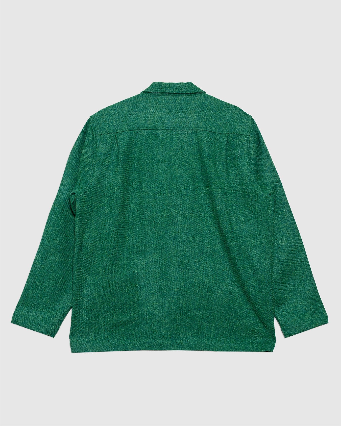 Easy Jacket Green Harris Tweed