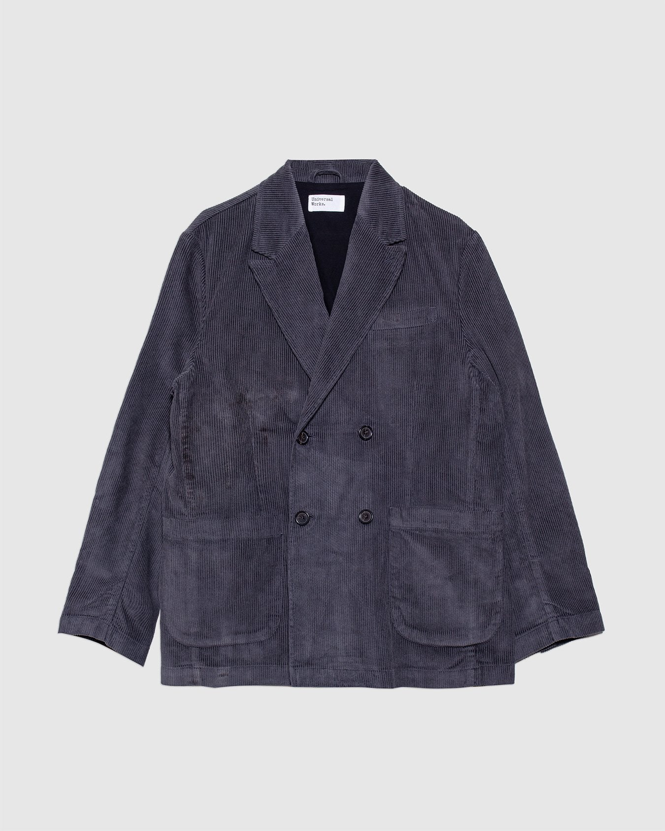 Manor Jacket Charcoal Corduroy