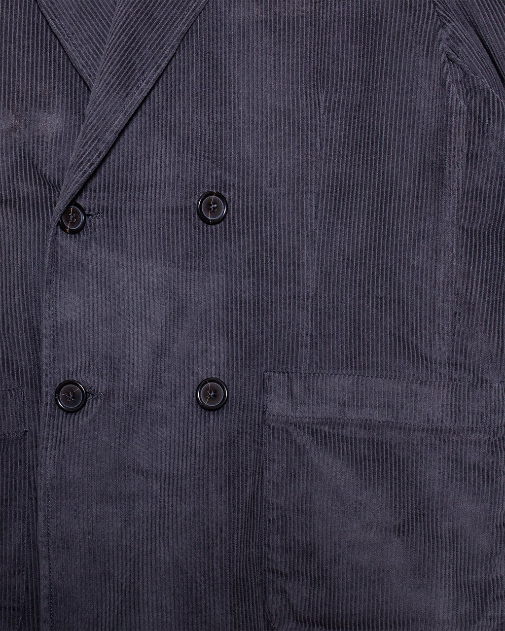 Manor Jacket Charcoal Corduroy