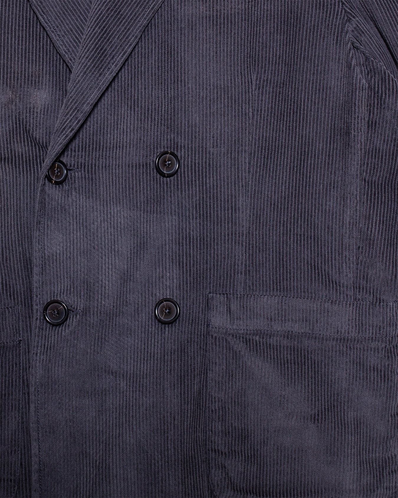 Manor Jacket Charcoal Corduroy