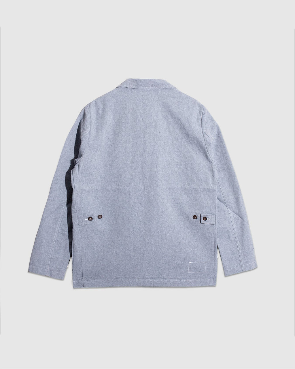 Five Pocket Jacket Reworked Jean Cloth - Indigo