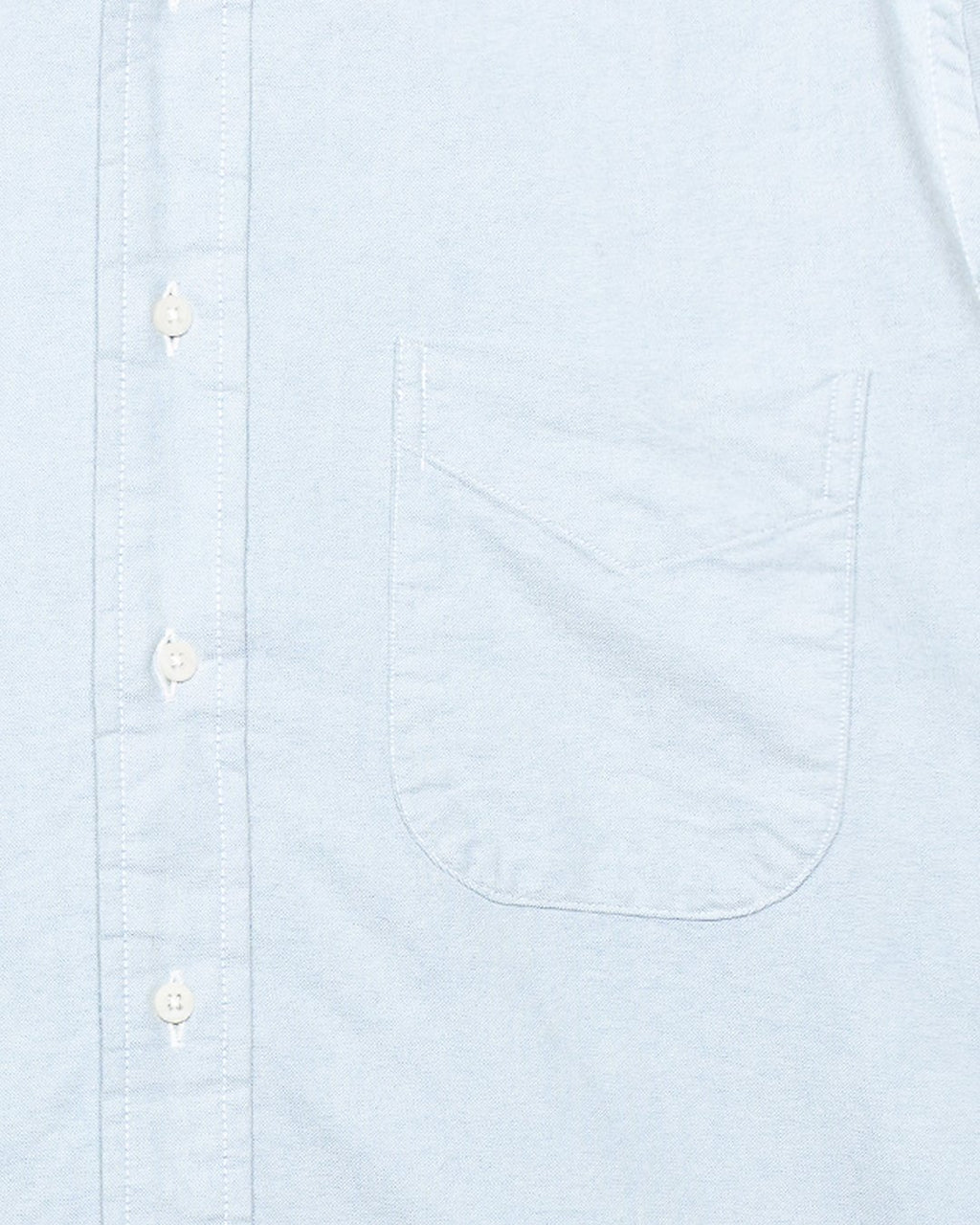 Brushed Fall Oxford - Blue