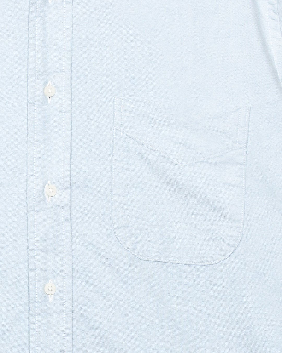 Brushed Fall Oxford - Blue