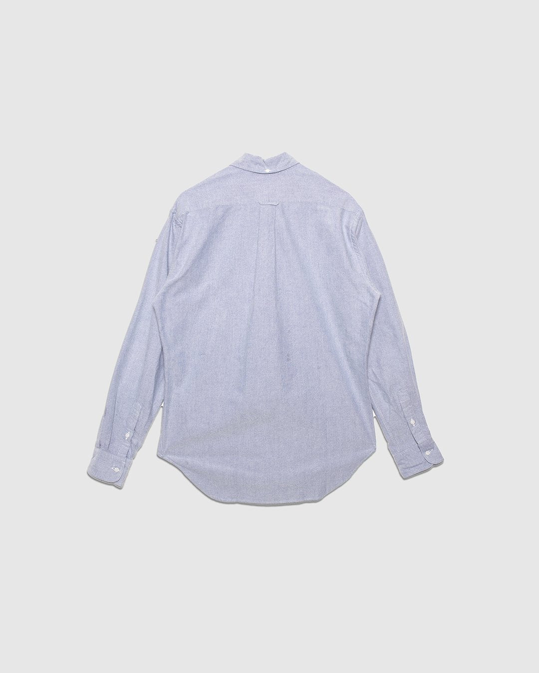 Brushed Fall Oxford - Navy