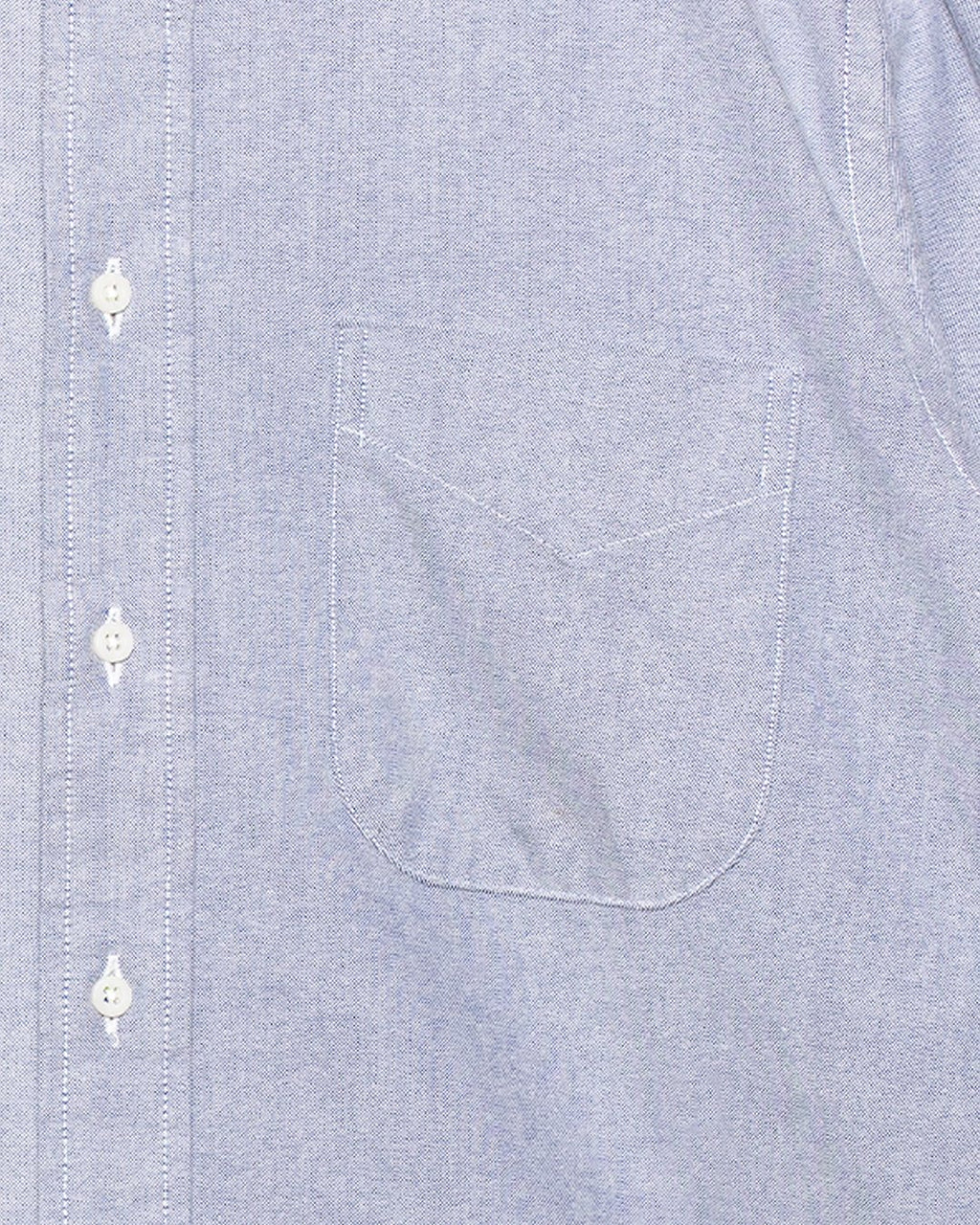 Brushed Fall Oxford - Navy