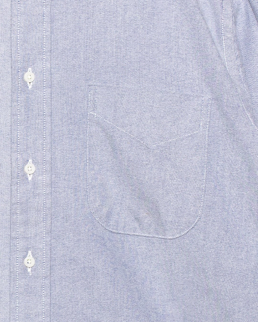 Brushed Fall Oxford - Navy