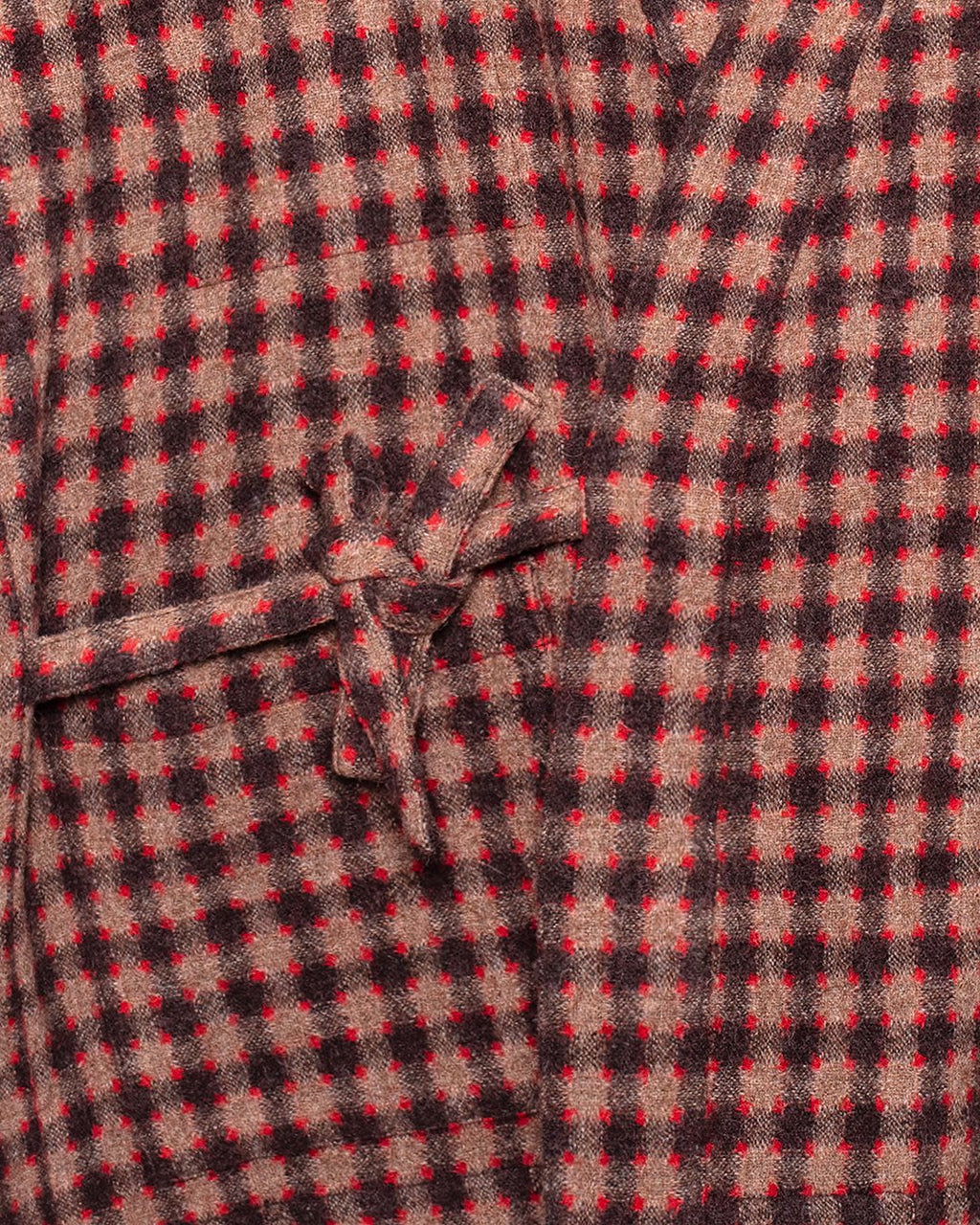 Kyoto Work Jacket in Wool Alpaca Mix - Brown
