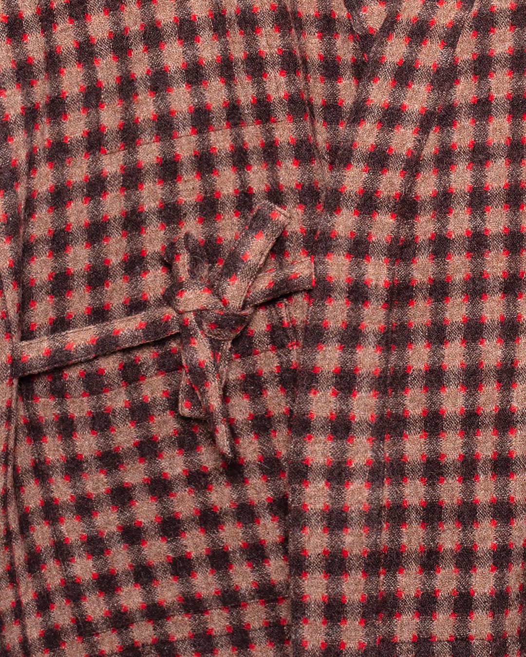 Kyoto Work Jacket in Wool Alpaca Mix - Brown