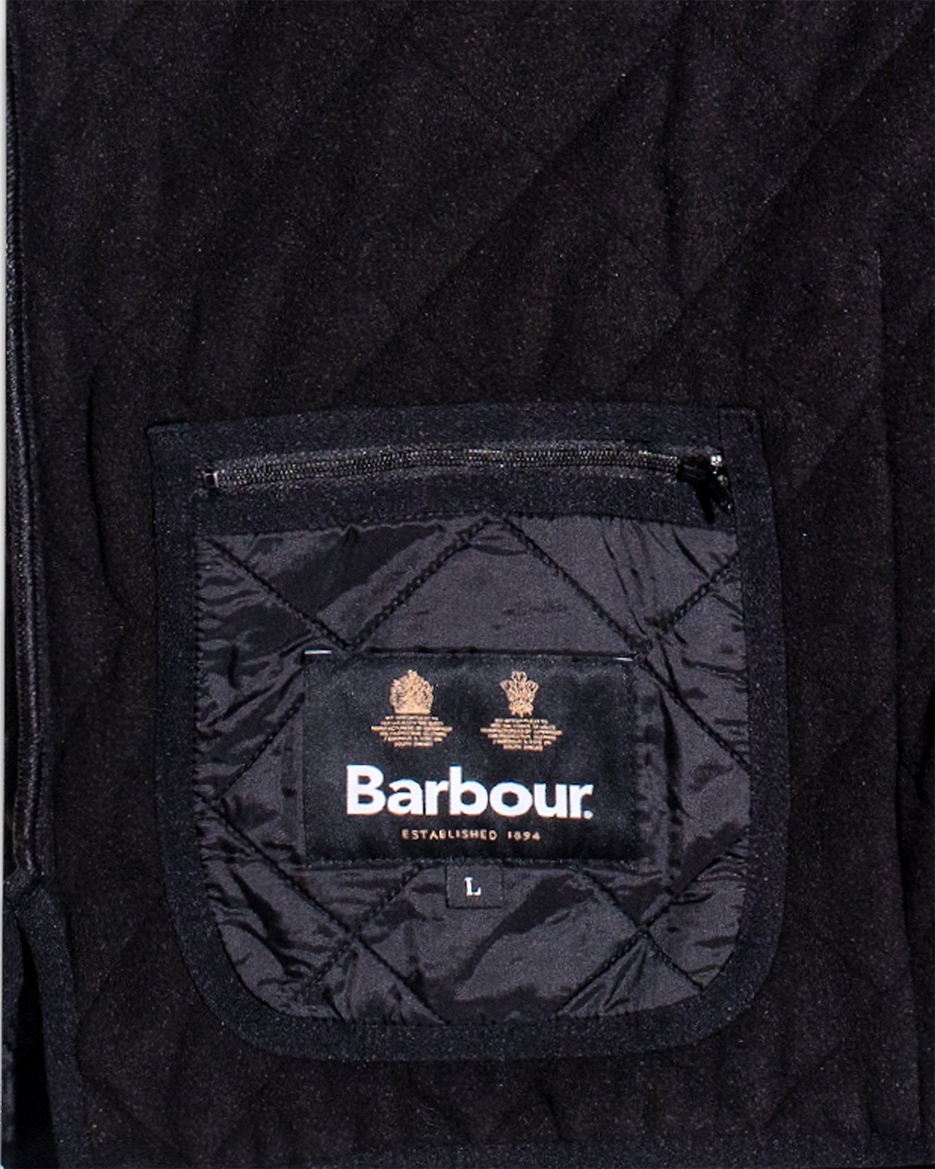 Polarquilt Waistcoat/Zip-In Liner - Black