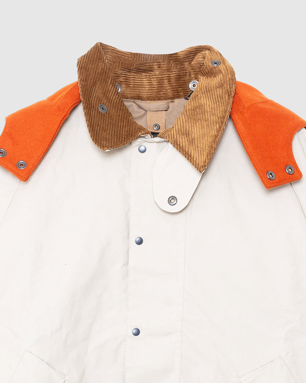 Barbour x KS Short Cruiser Casual Clay