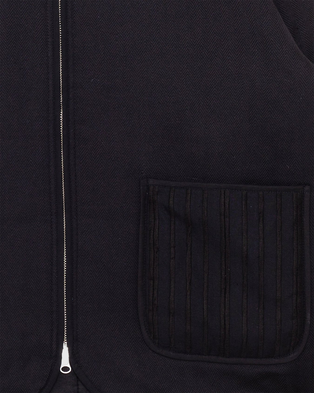 Amardeep Quilted Jacket Black KCHEW01