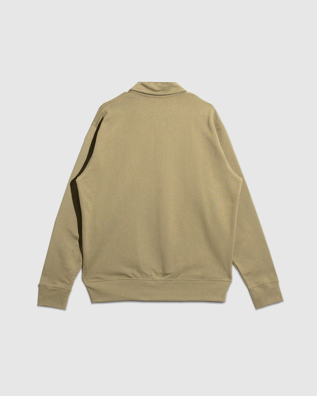 Ketel Relaxed Half Zip - Moss Green