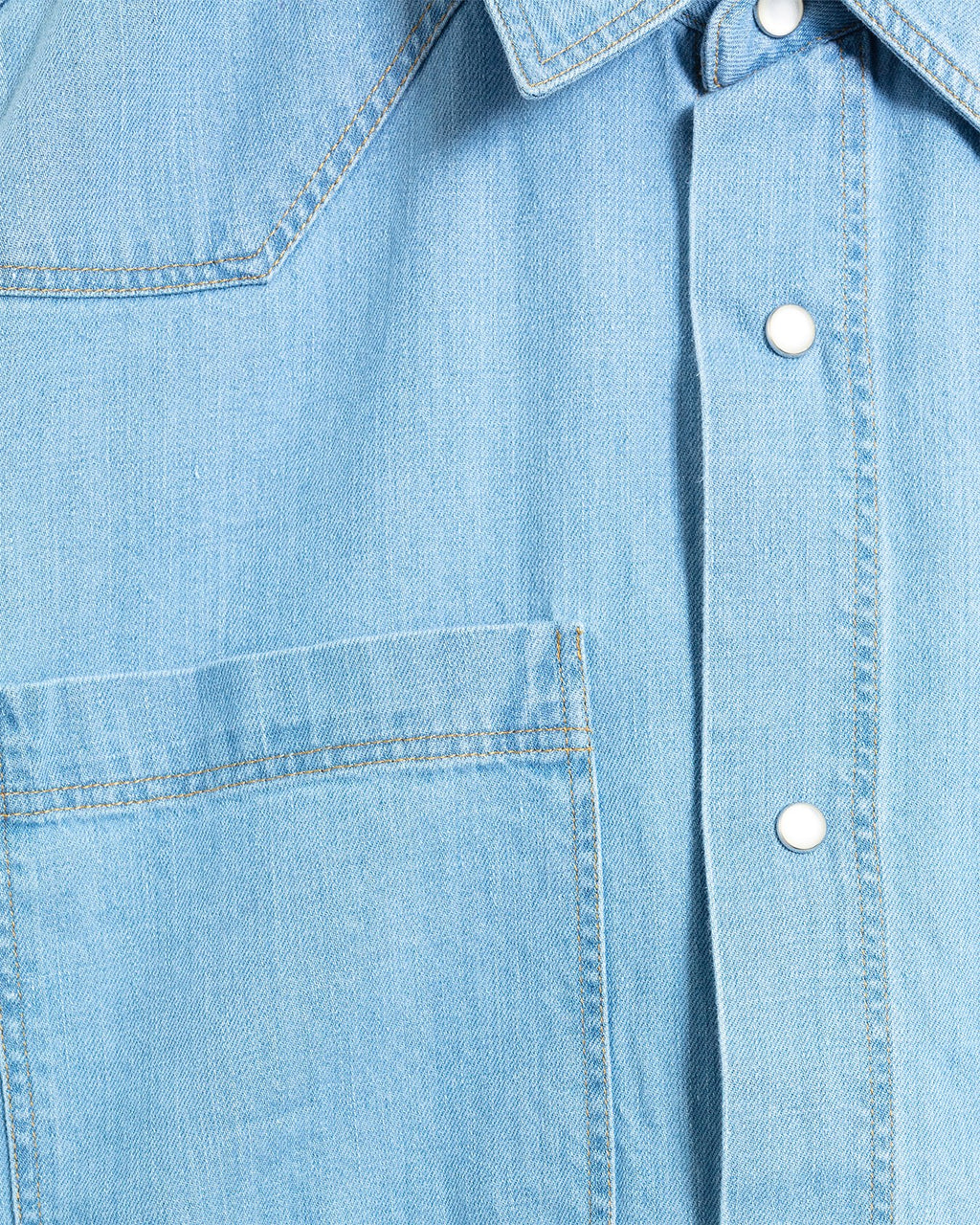 Quito Shirt Mullins Denim Indigo Light