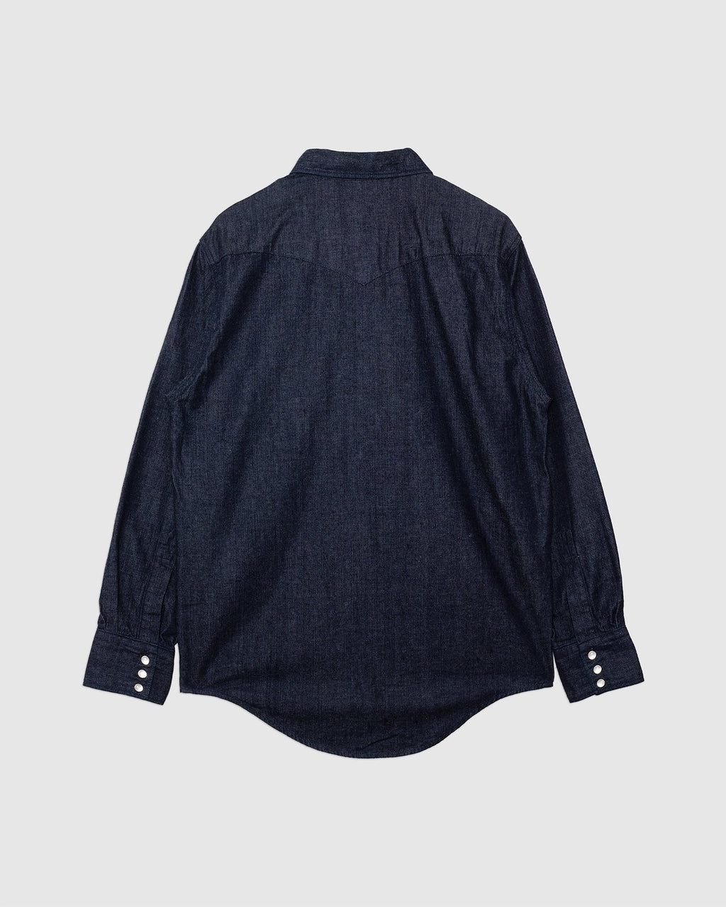 Western Shirt Blue Denim