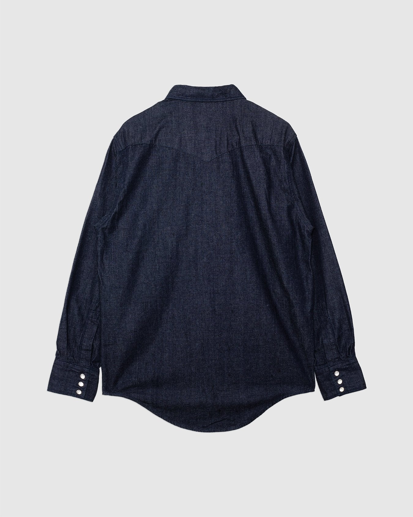 Western Shirt Blue Denim