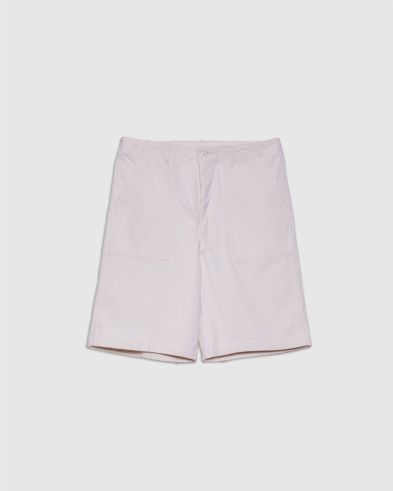 Summer Fatigue Shorts - Ecru