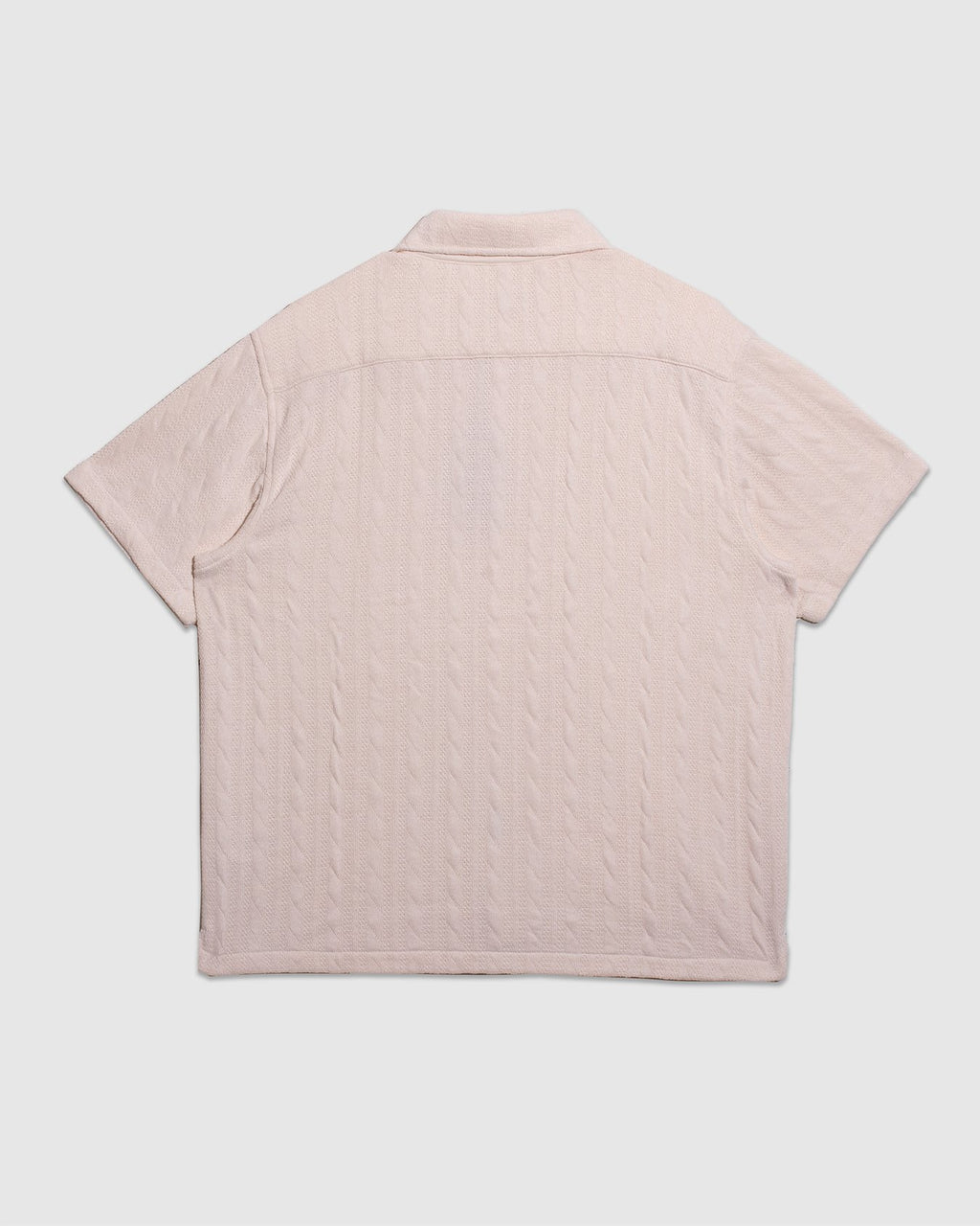 Ashby Jersey Shirt Weaver Cream