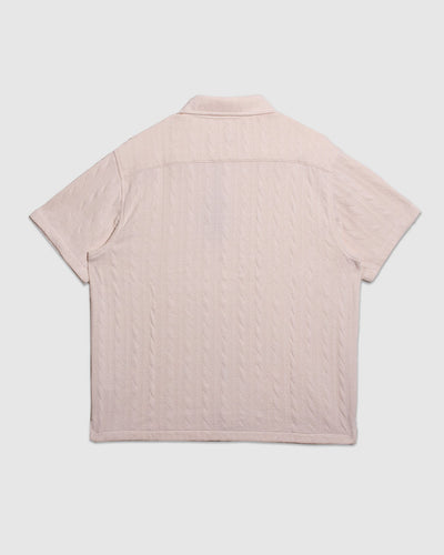 Ashby Jersey Shirt Weaver Cream