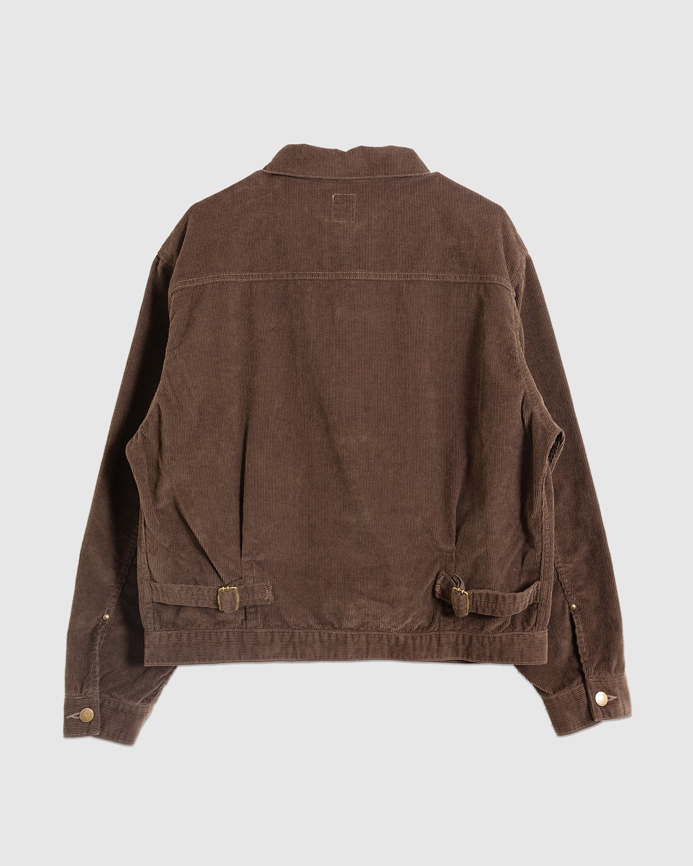 Trucker Jacket 13W Corduroy Brown