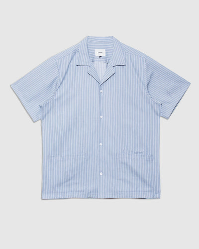 Stripe Denim Travelers Shirt - Mist