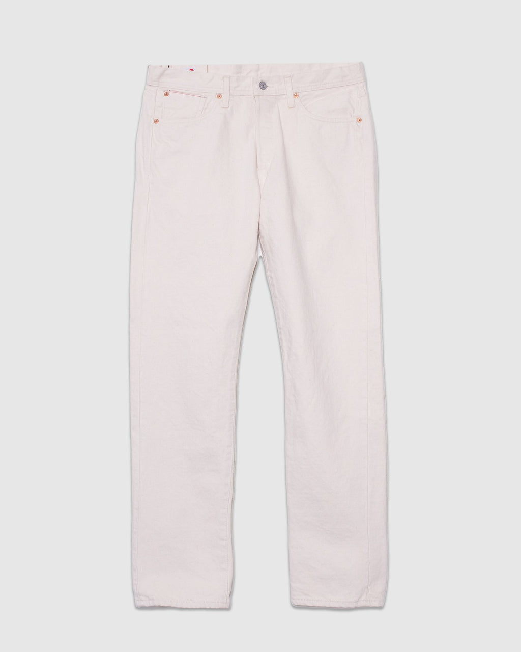 Edwin MIJ Straight Fit - Ecru