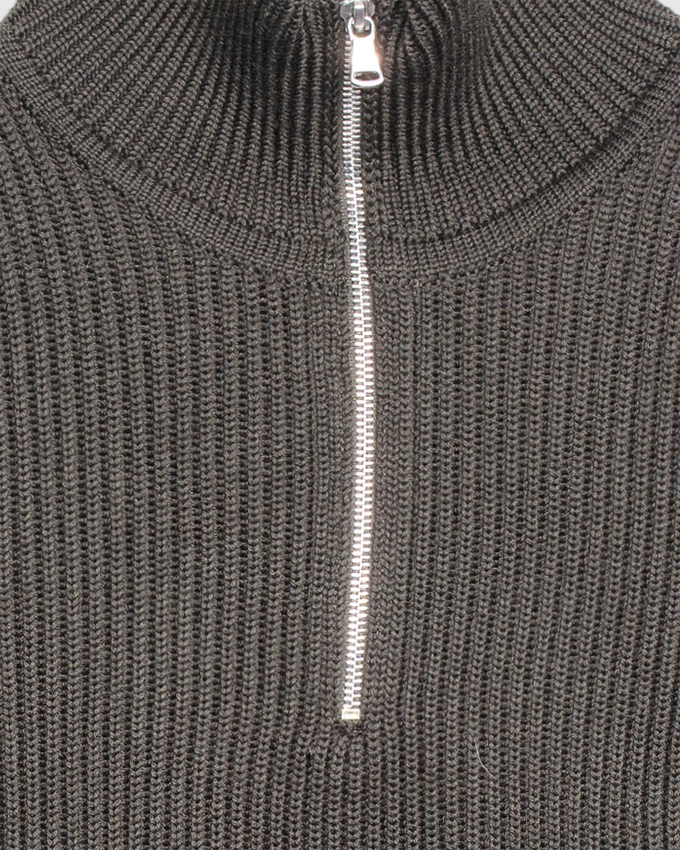 Navy Half-Zip Hunting Green