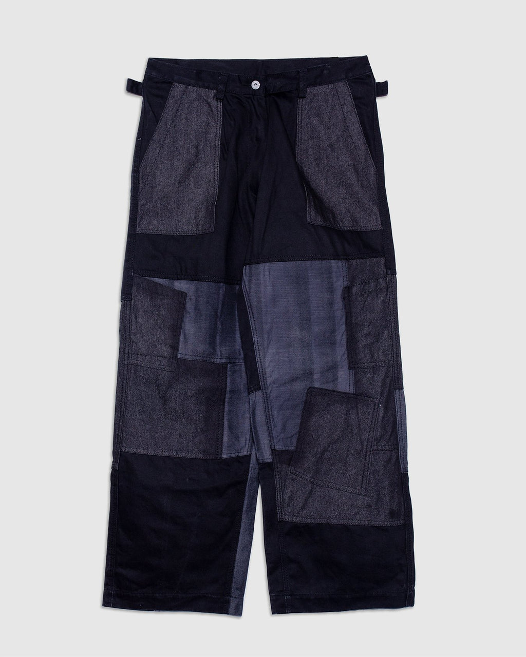 Unisex Freedom Flight Trouser - Black V.B