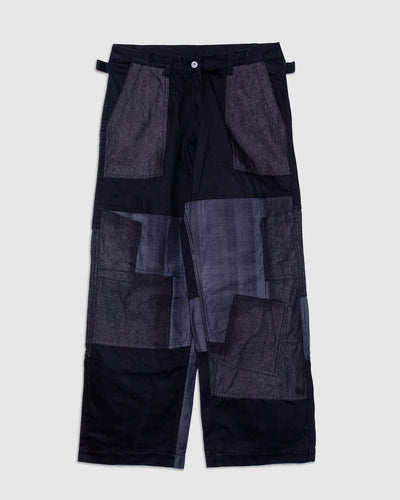 Unisex Freedom Flight Trouser - Black V.B