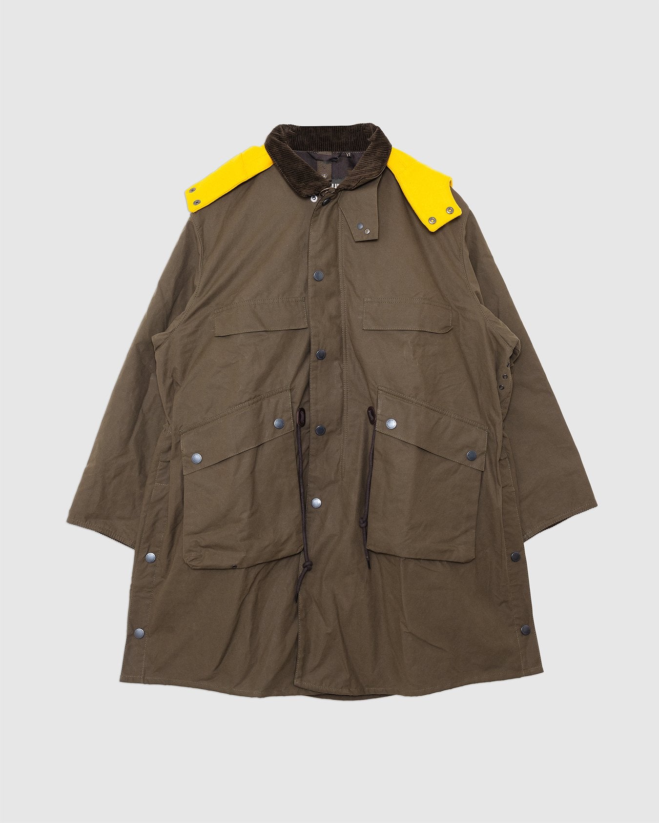 Barbour x KS Bedale Casual Field Coat Khaki Brown