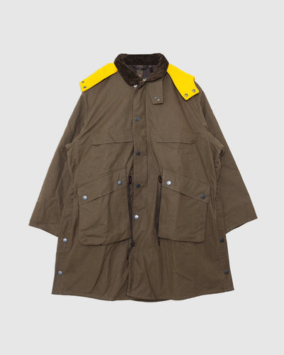 Barbour x KS Bedale Casual Field Coat Khaki Brown