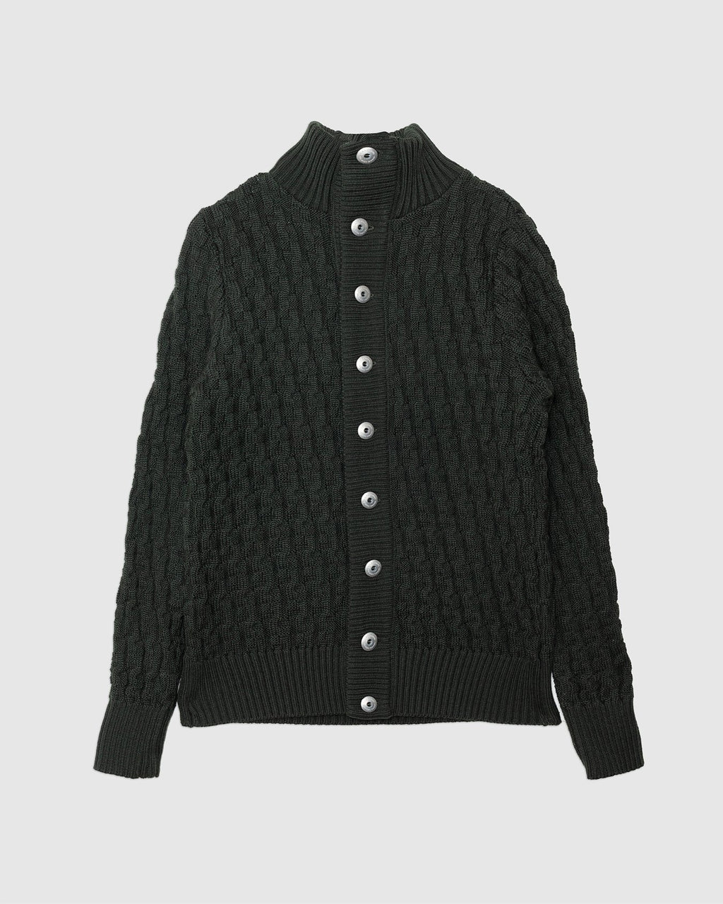 Stark Cardigan Dark Forest Green