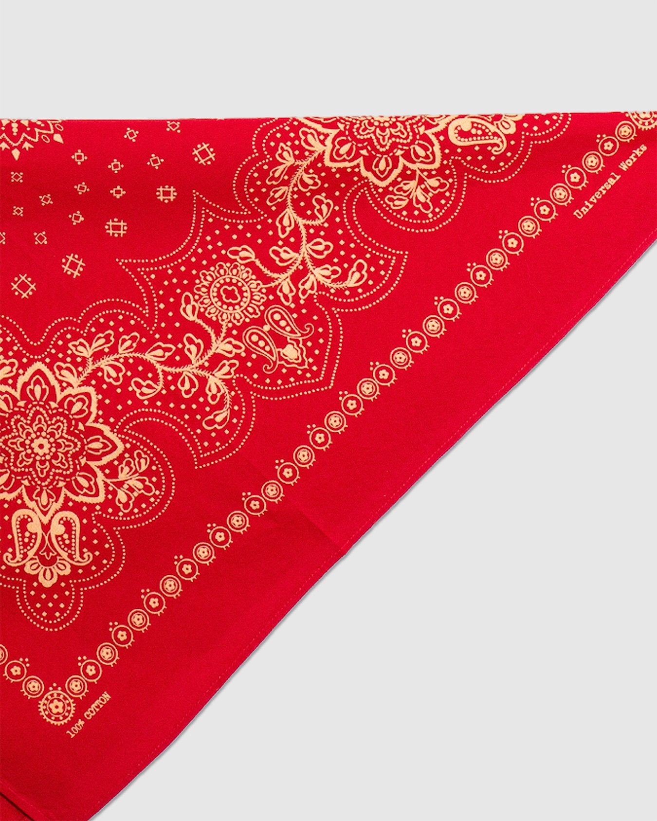 Neckerchief Classic Bandana - Red