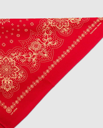Neckerchief Classic Bandana - Red